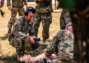 New training mannequins at Fort Benning bleed, breathe, move, scream, help Soldiers save lives