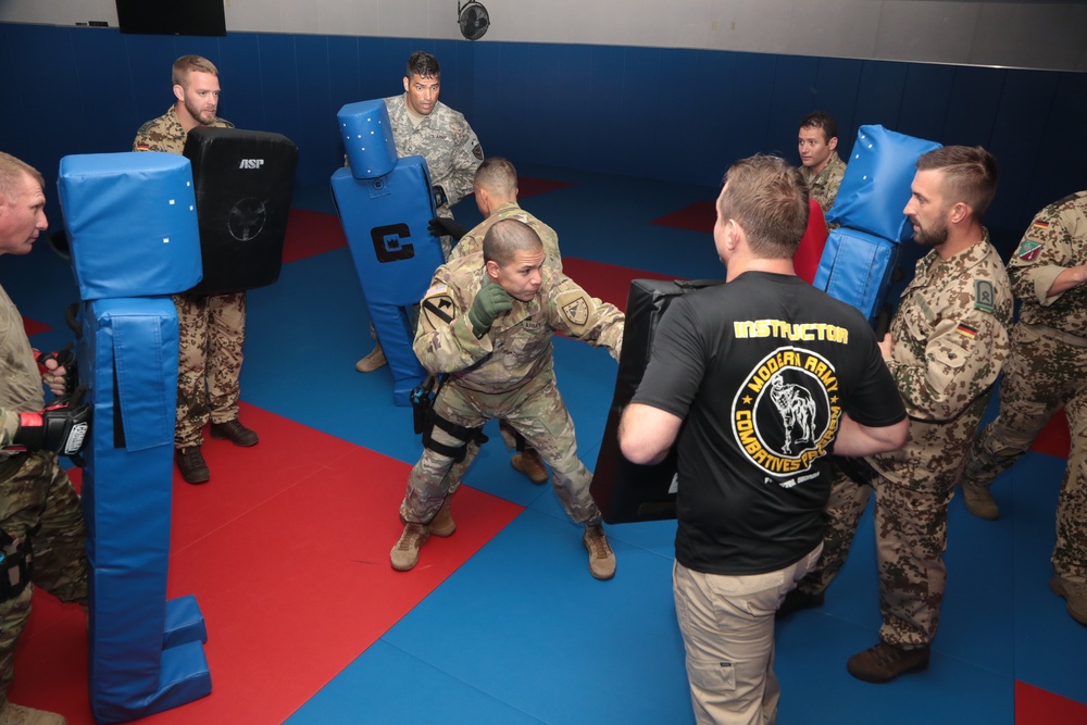 German Army Combatives Course