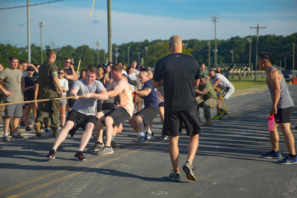 H&amp;HS rams MWHS-2 in 2018 Field Meet