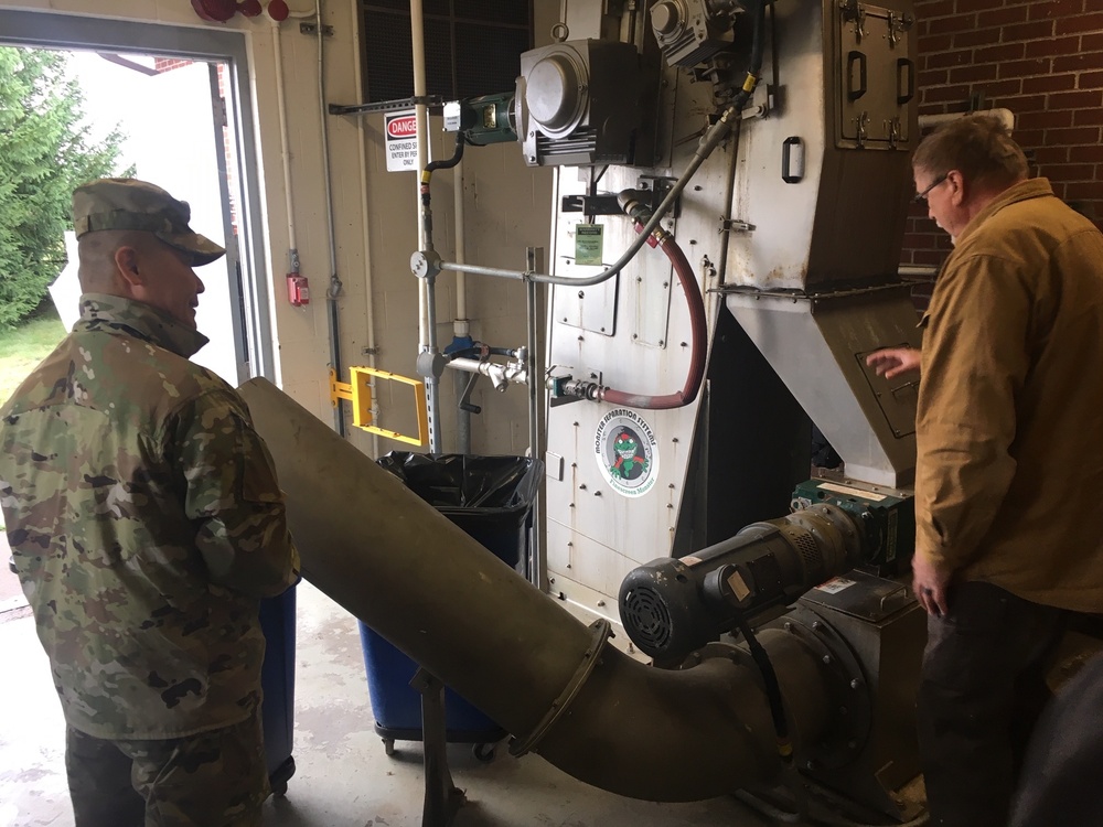 Wastewater Treatment Facility tour