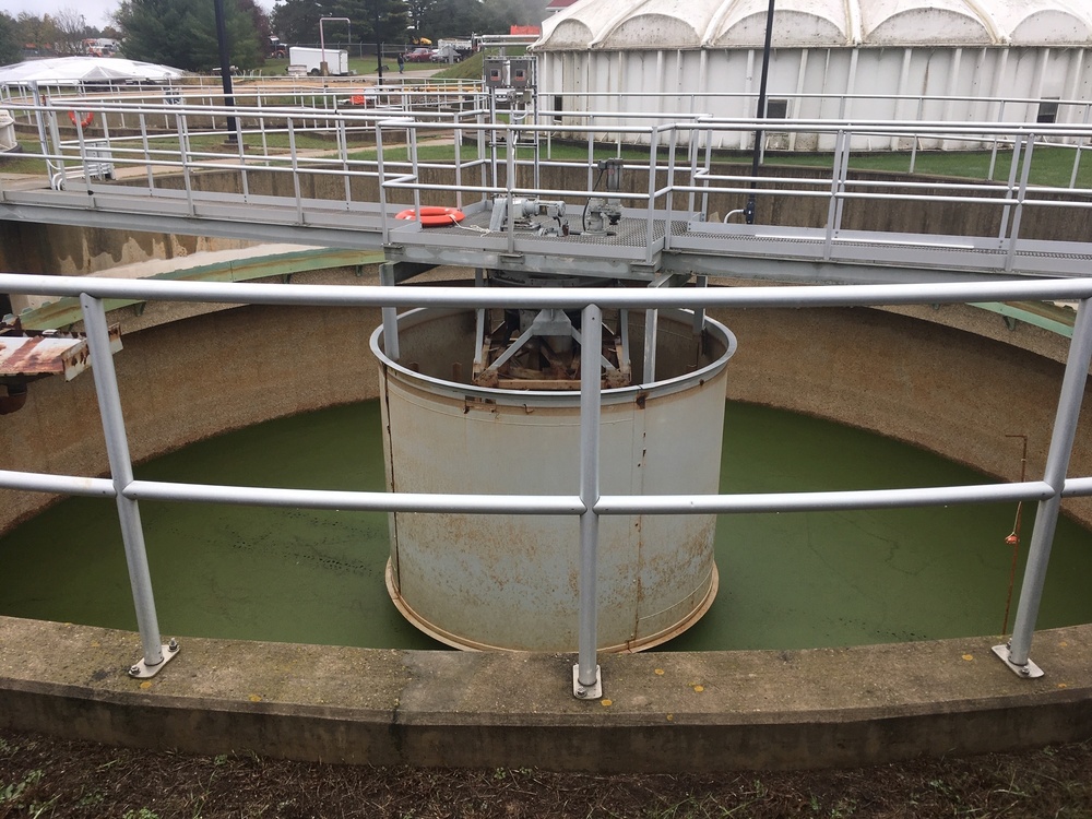 Wastewater Treatment Facility tour