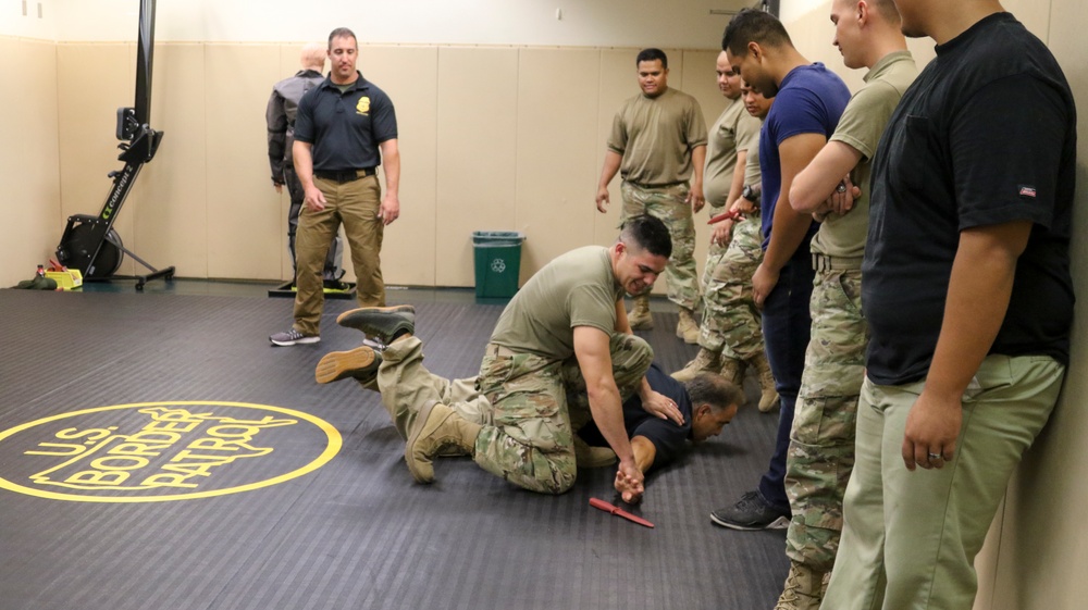 NG and CBP Battle Drills