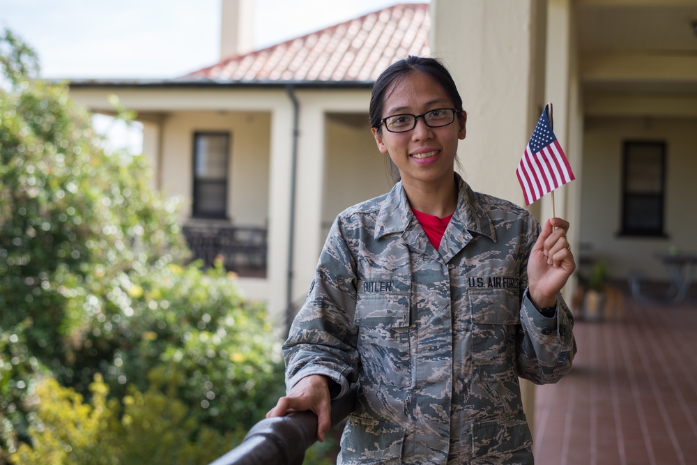 Family legacy teaches Airman the value of serving