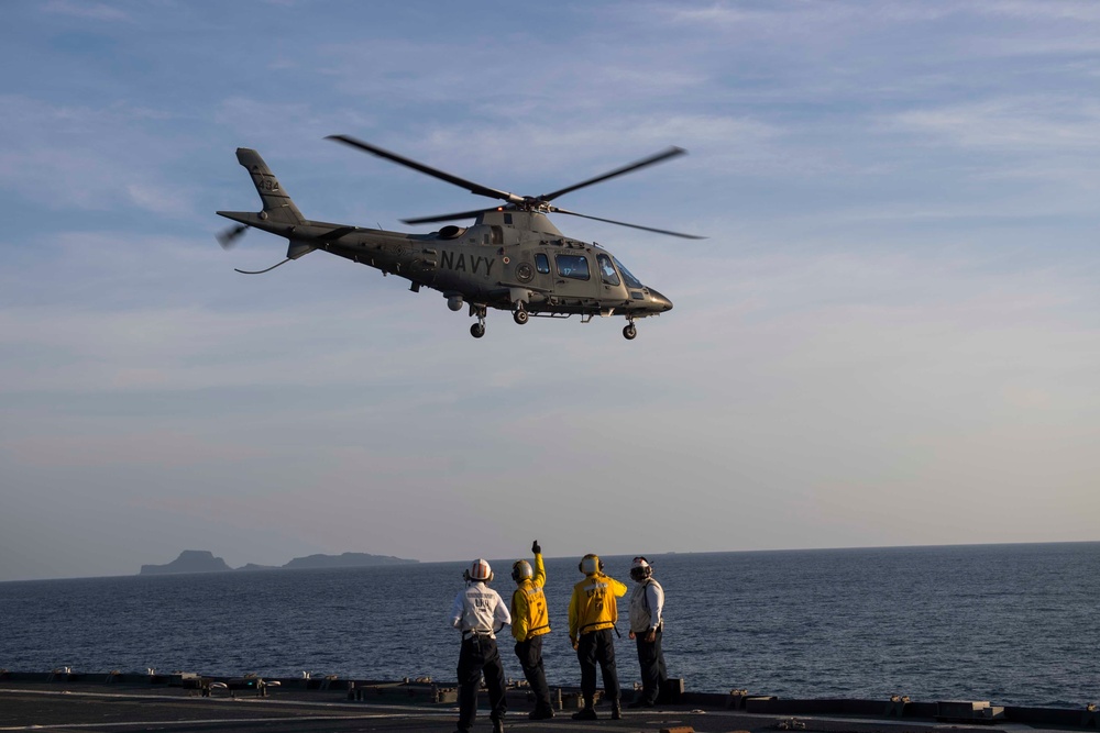 Ashland Supports Philippine Helicopter Flight Operations during KAMANDAG 2