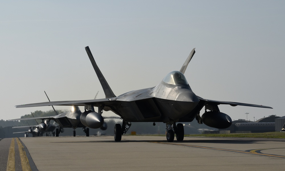 F-22 in Europe