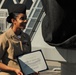 A brief re-enlistment aboard a battleship