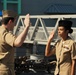 A brief re-enlistment aboard a battleship