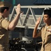 A brief re-enlistment aboard a battleship