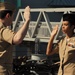 A brief re-enlistment aboard a battleship