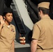 A brief re-enlistment aboard a battleship