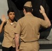 A brief re-enlistment aboard a battleship