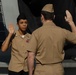 A brief re-enlistment aboard a battleship