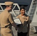A brief re-enlistment aboard a battleship
