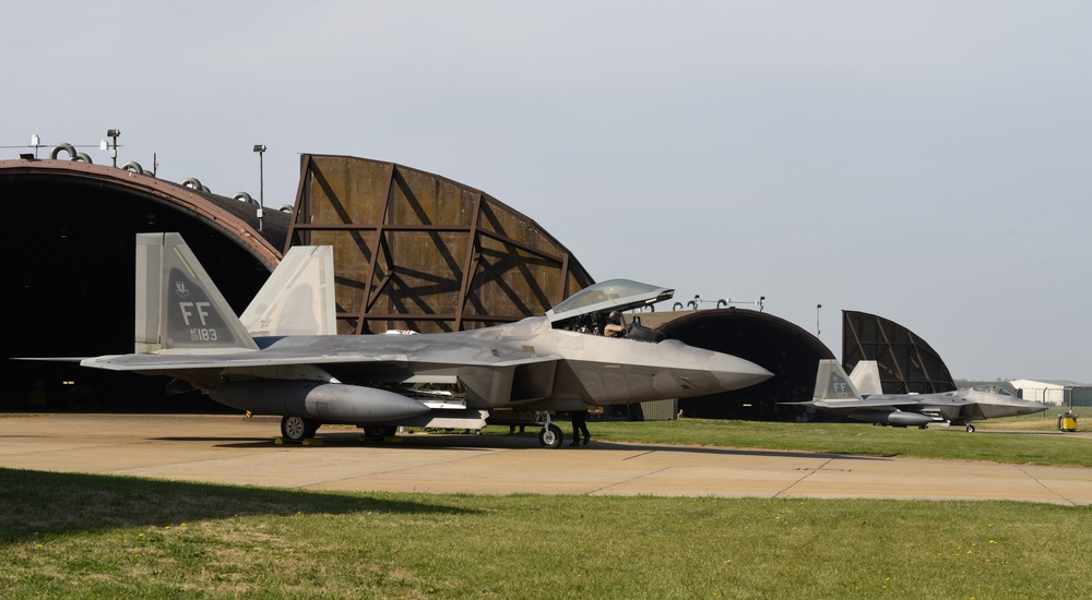 F-22 in Europe