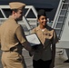 A brief re-enlistment aboard a battleship