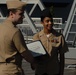 A brief re-enlistment aboard a battleship