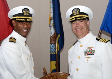 SPAWAR Reserve Program Changes Leadership; Continues Commitment to Fleet Readiness