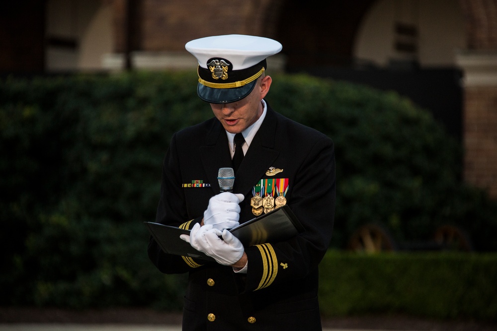 General Glenn M. Walters Retirement Ceremony