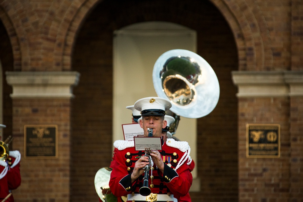 General Glenn M. Walters Retirement Ceremony