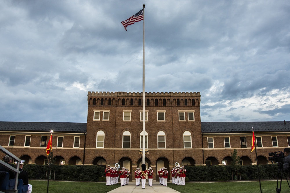 General Glenn M. Walters Retirement Ceremony