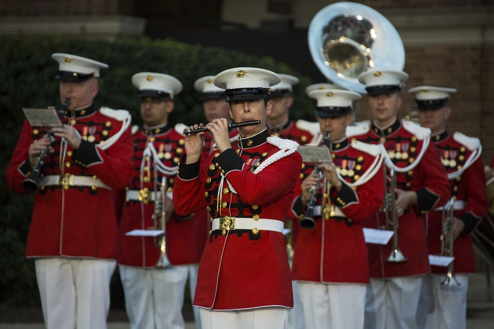 General Glenn M. Walters Retirement Ceremony