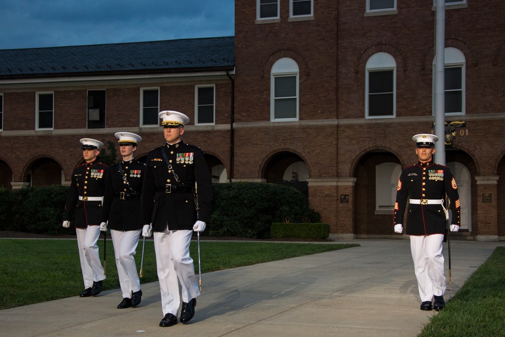 General Glenn M. Walters Retirement Ceremony