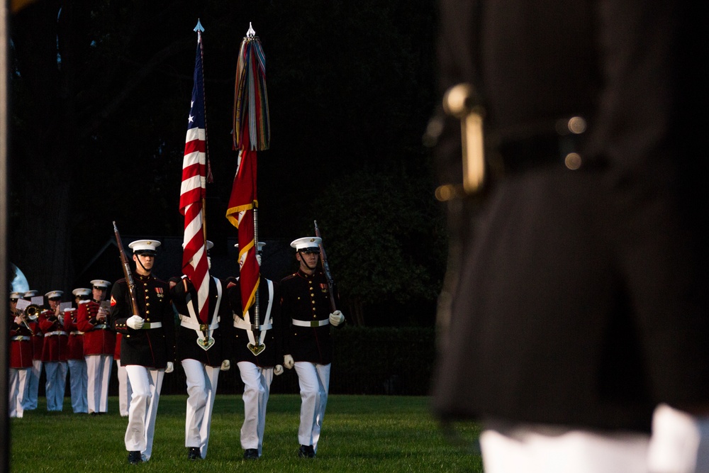 General Glenn M. Walters Retirement Ceremony