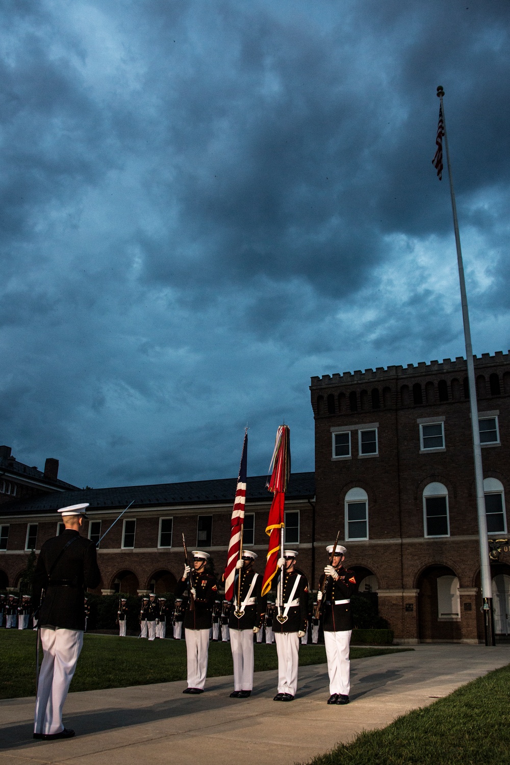 General Glenn M. Walters Retirement Ceremony