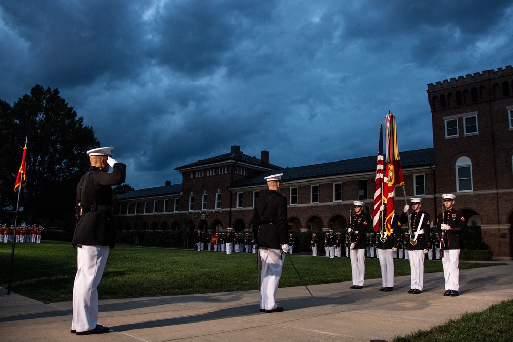 General Glenn M. Walters Retirement Ceremony