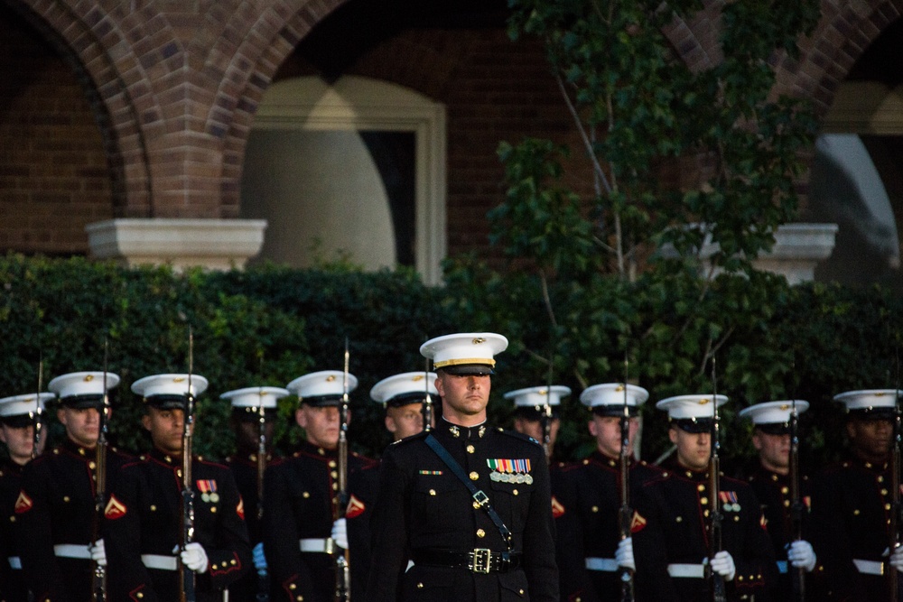 General Glenn M. Walters Retirement Ceremony