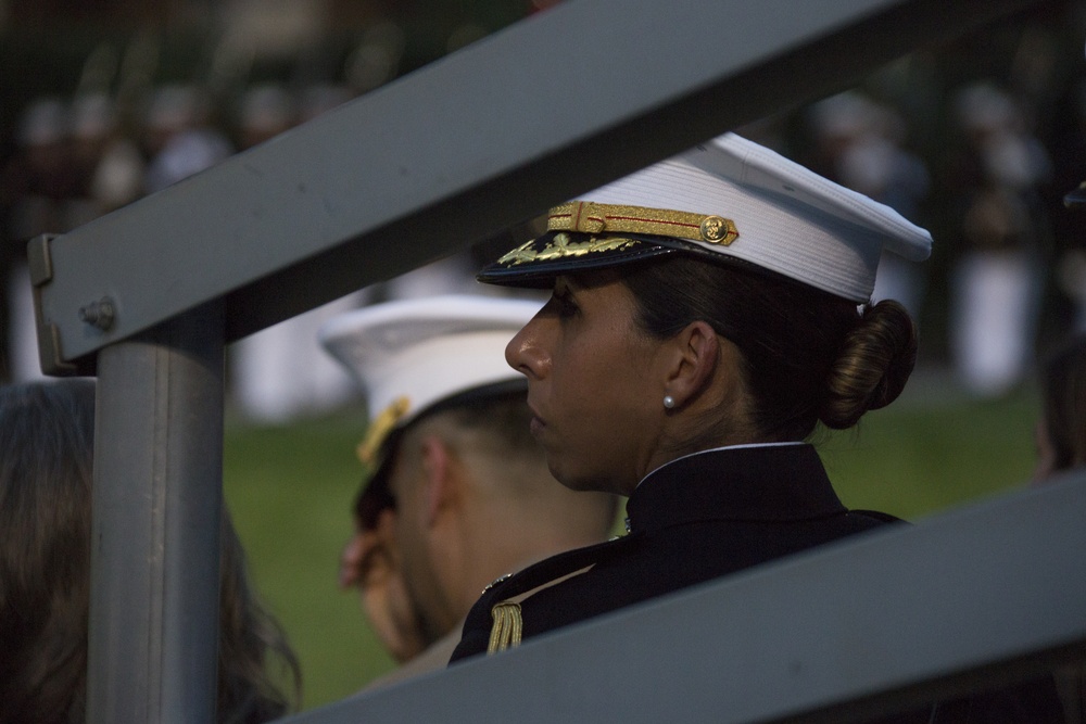 General Glenn M. Walters Retirement Ceremony