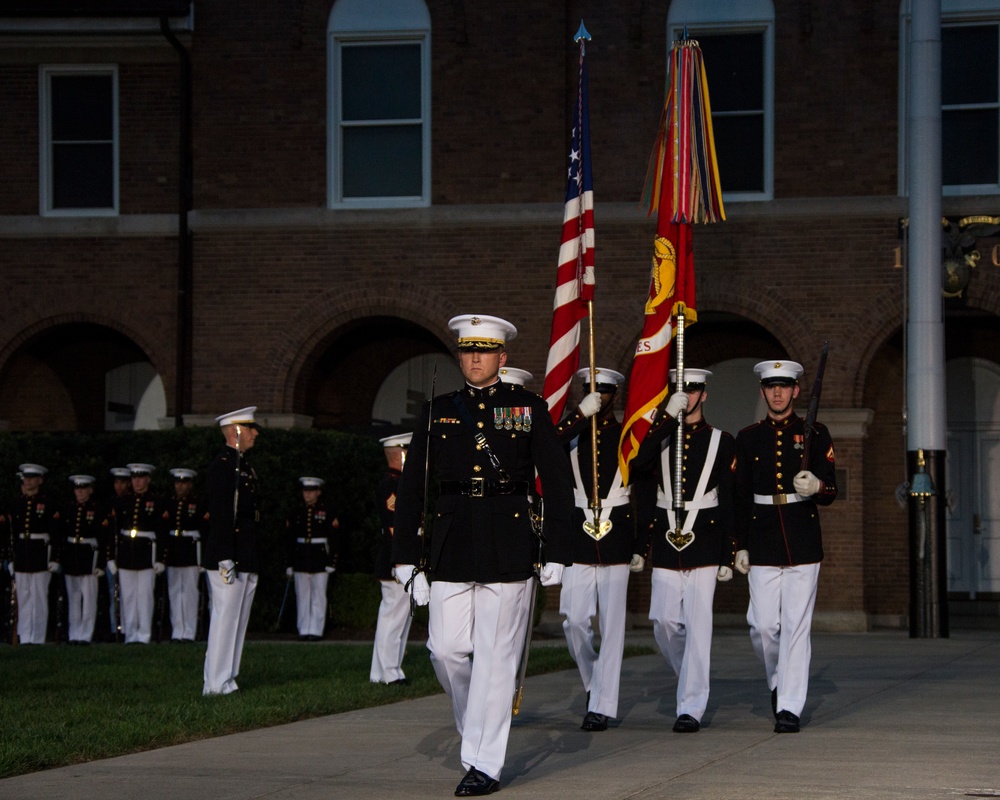 General Glenn M. Walters Retirement Ceremony