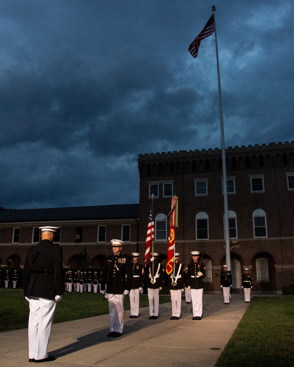 General Glenn M. Walters Retirement Ceremony