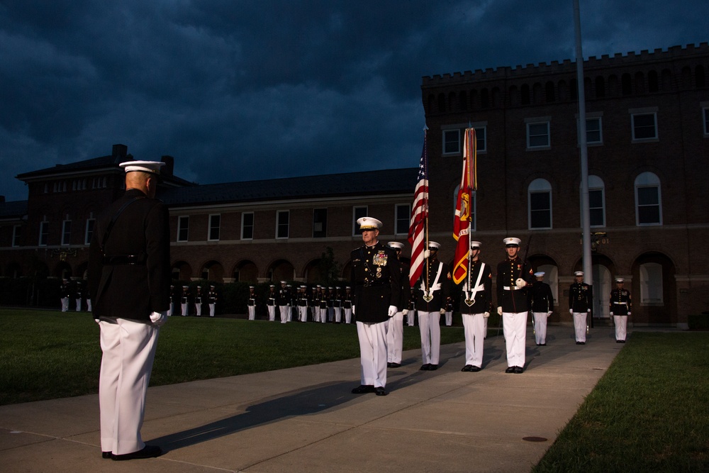 General Glenn M. Walters Retirement Ceremony