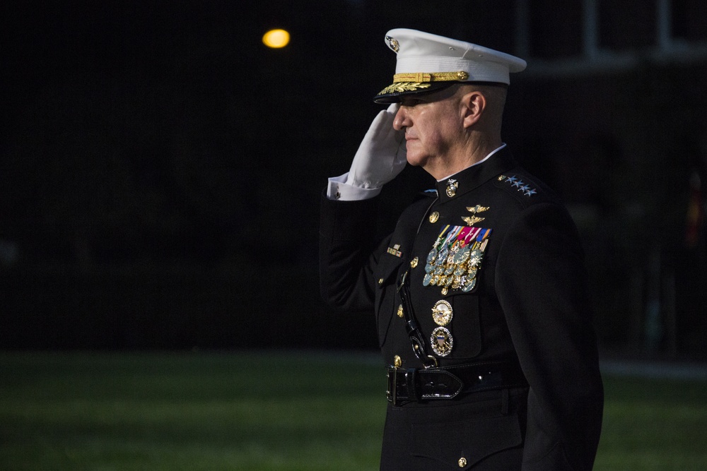 General Glenn M. Walters Retirement Ceremony