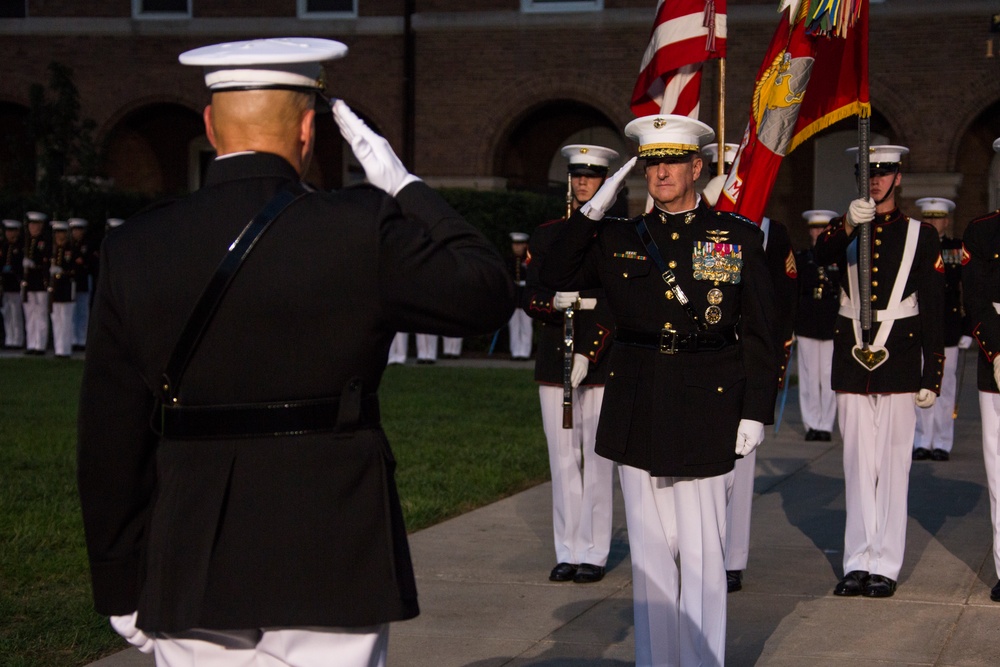 General Glenn M. Walters Retirement Ceremony