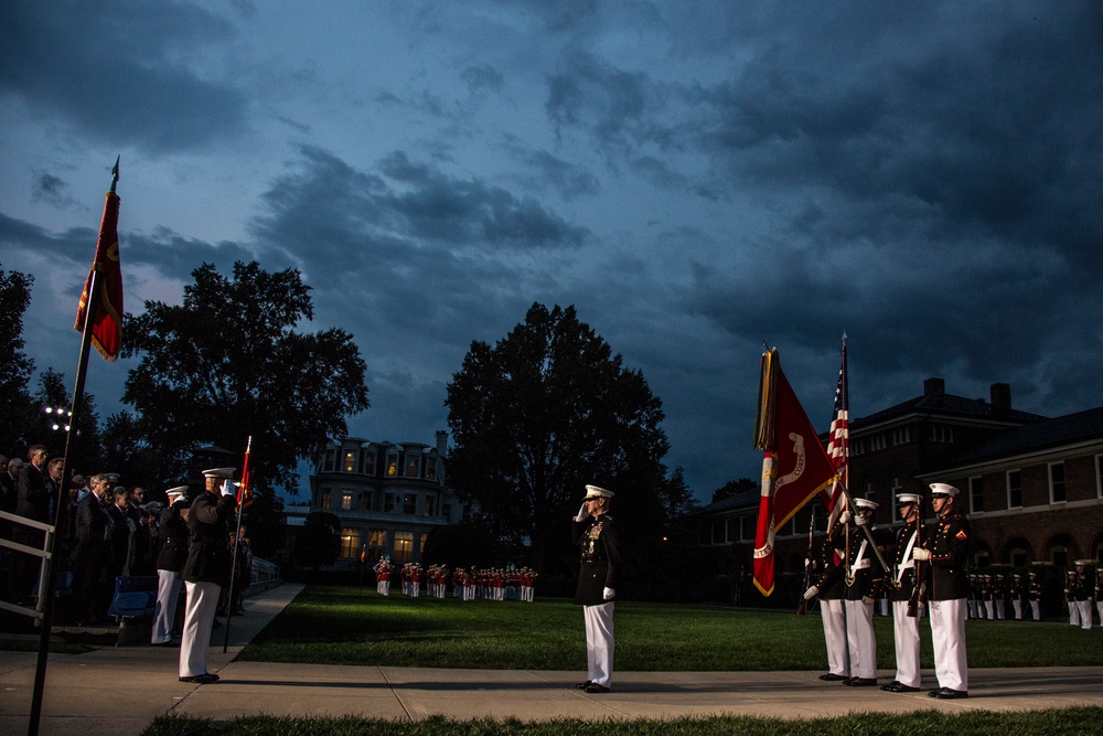 General Glenn M. Walters Retirement Ceremony