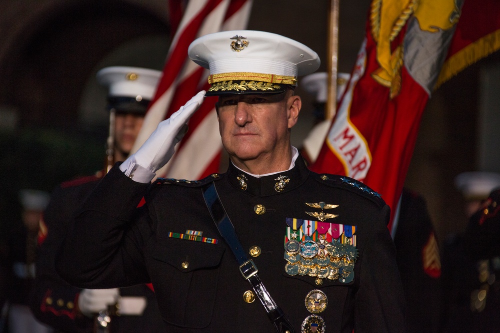 General Glenn M. Walters Retirement Ceremony