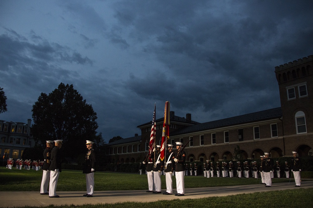 General Glenn M. Walters Retirement Ceremony