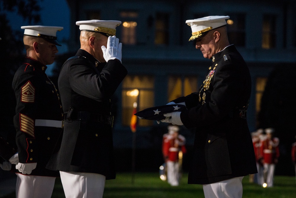 General Glenn M. Walters Retirement Ceremony