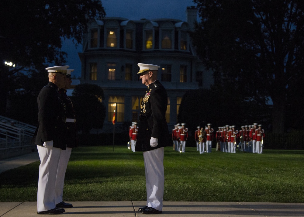 General Glenn M. Walters Retirement Ceremony