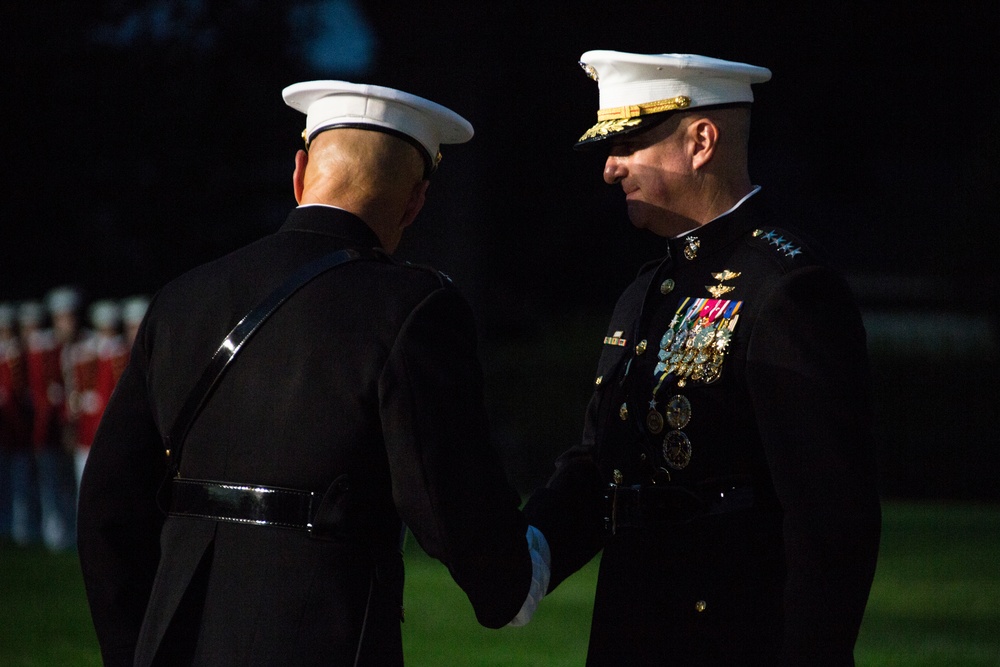 General Glenn M. Walters Retirement Ceremony