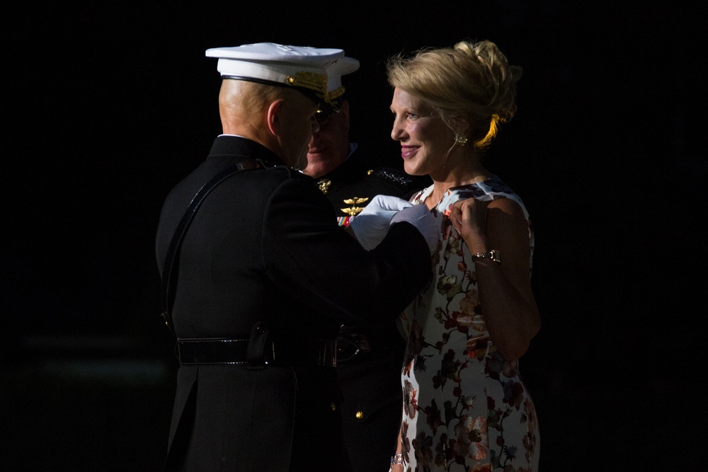 General Glenn M. Walters Retirement Ceremony