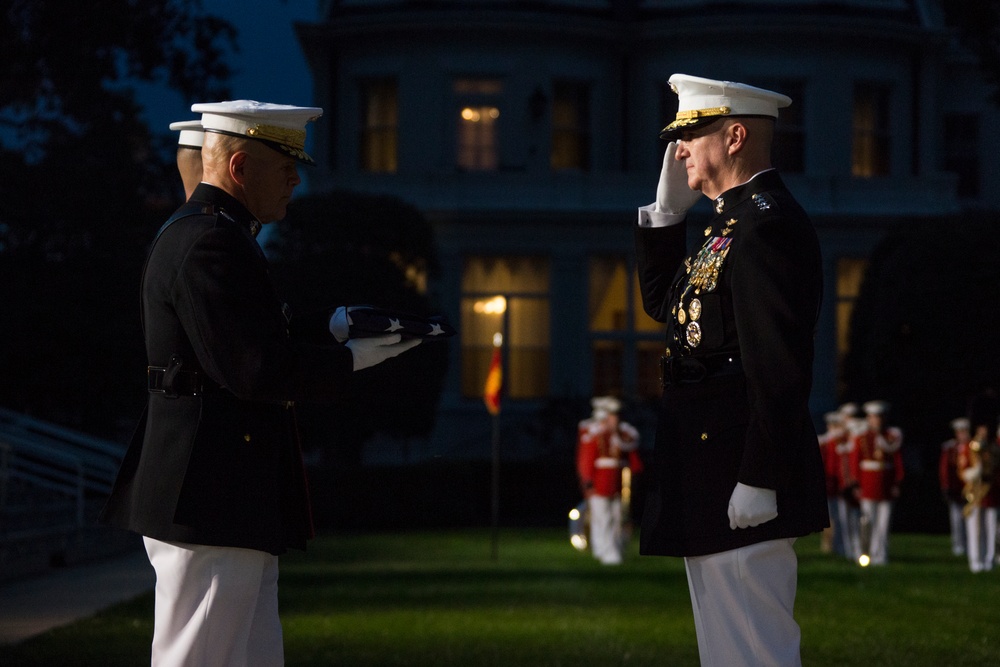 General Glenn M. Walters Retirement Ceremony