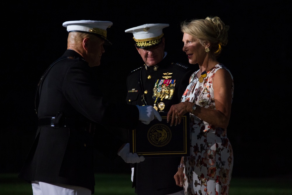 General Glenn M. Walters Retirement Ceremony