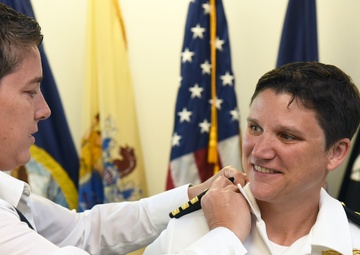 Commander Penny Glover Promotion Ceremony