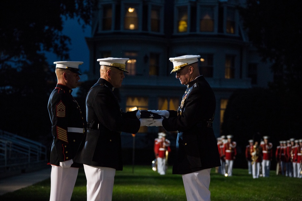 General Glenn M. Walters Retirement Ceremony