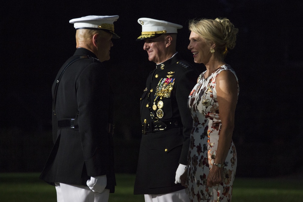 General Glenn M. Walters Retirement Ceremony