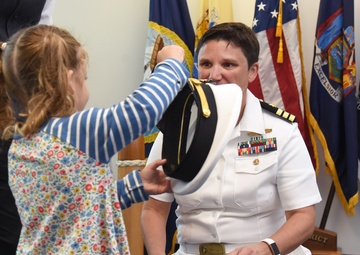 Commander Penny Glover Promotion Ceremony