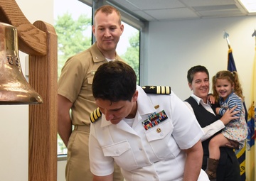 Commander Penny Glover Promotion Ceremony